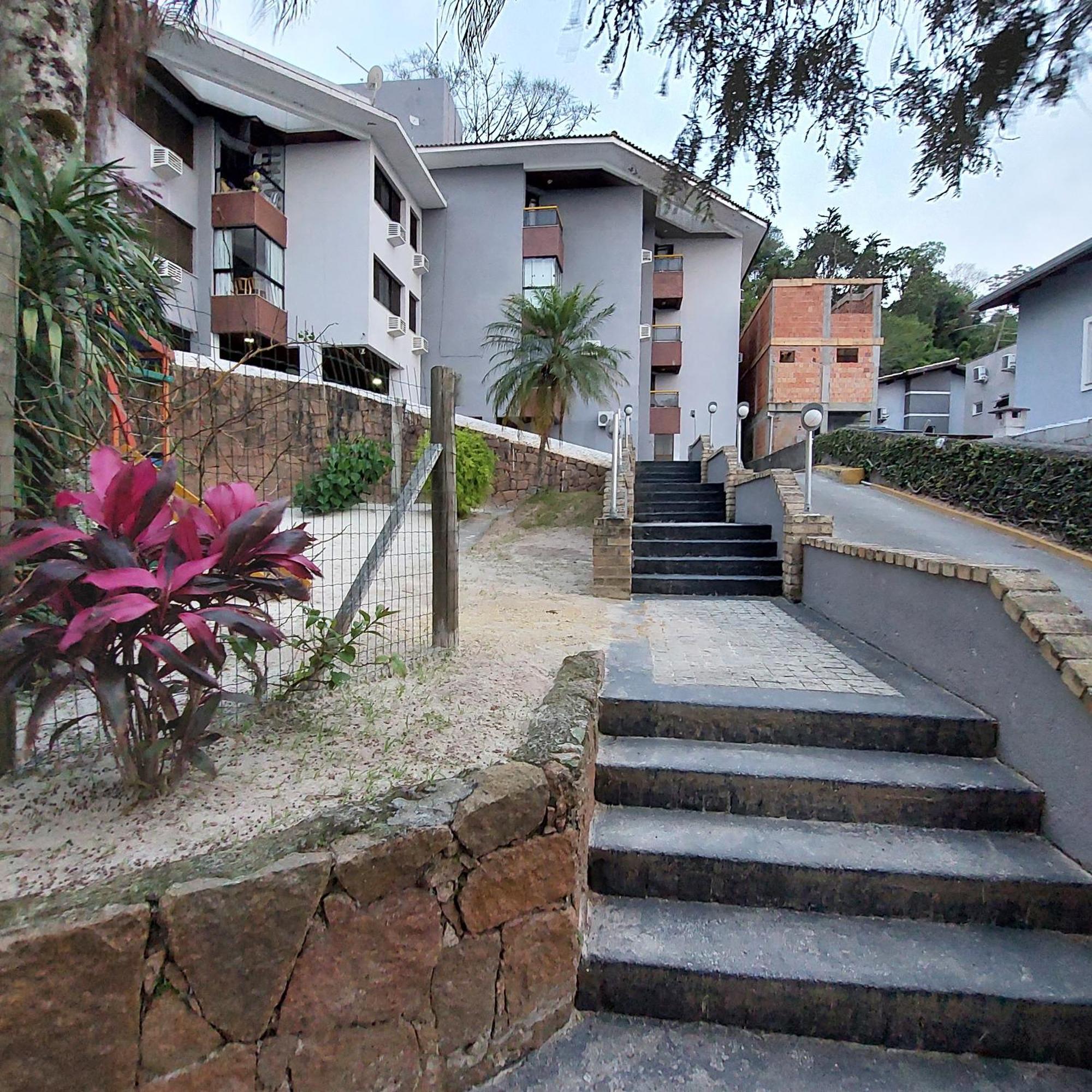 Residencial Ponta Das Canas Aparthotel Florianópolis Exteriör bild